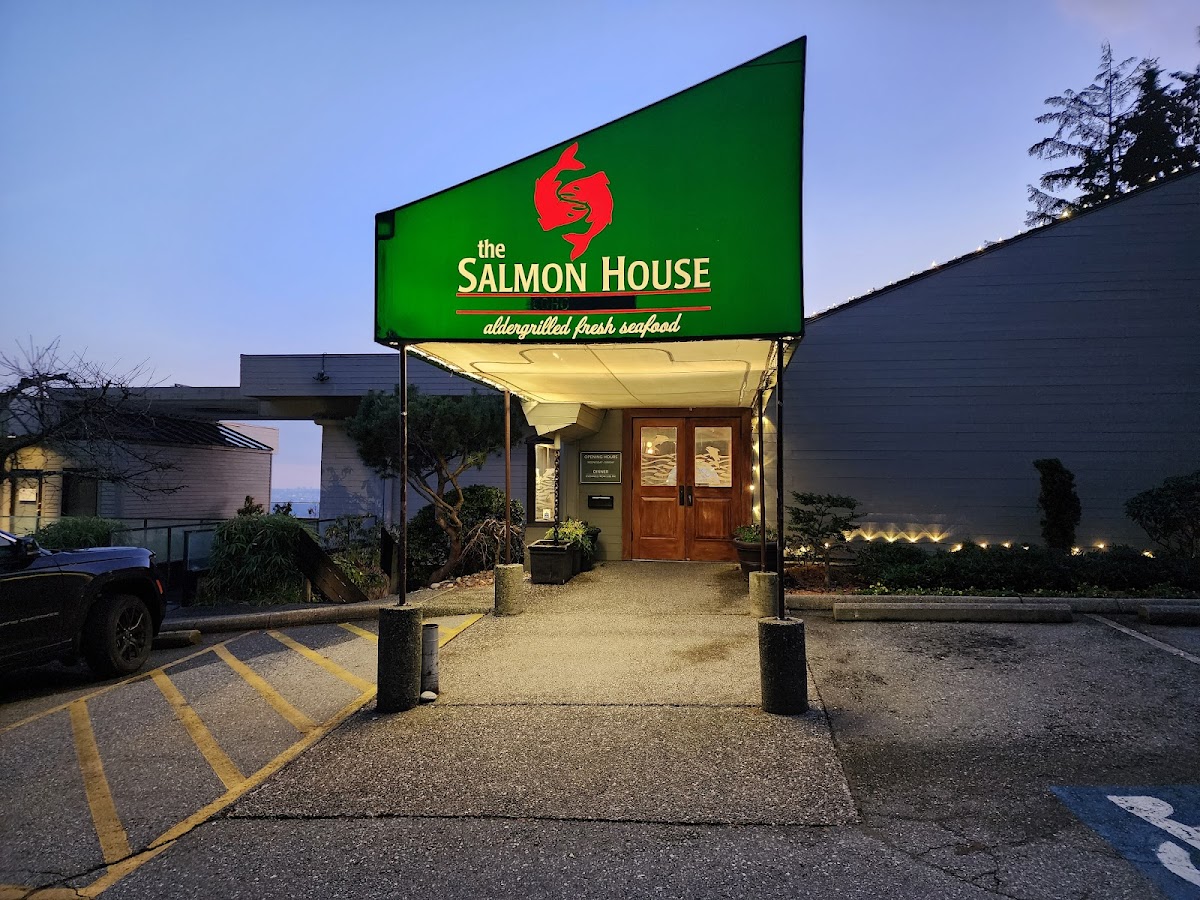 The Salmon House restaurant