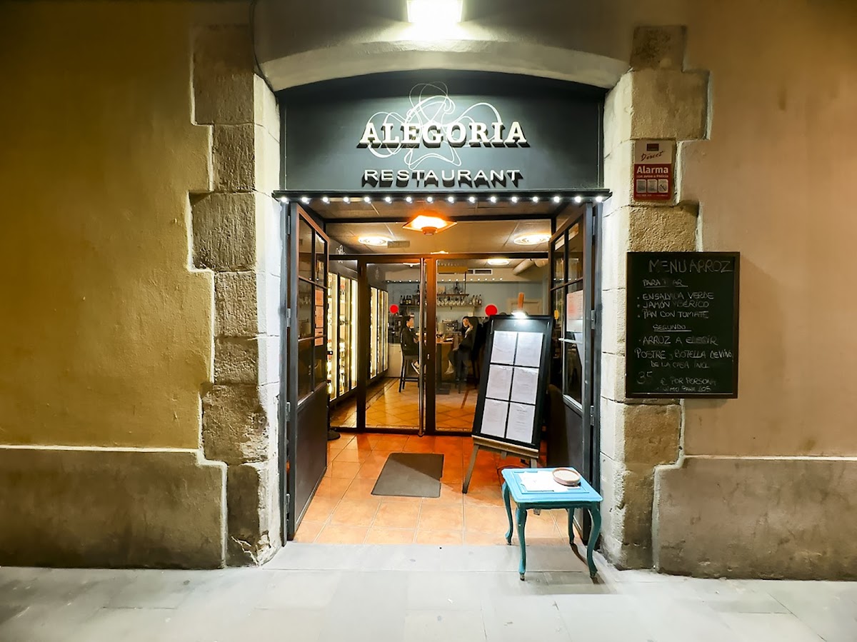 Alegoria Restaurant restaurant
