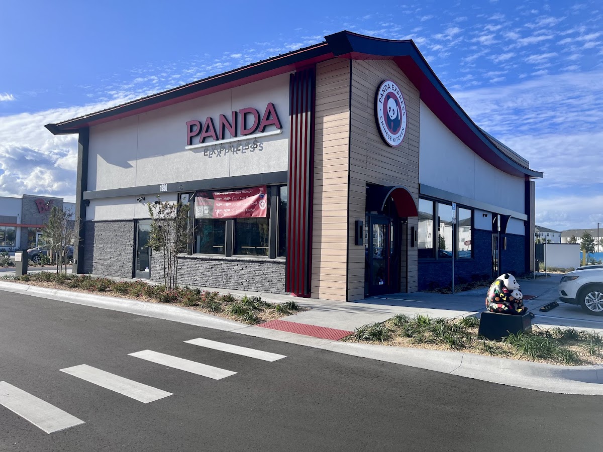 Panda Express restaurant