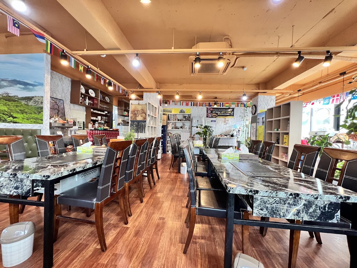 Cherry Garden restaurant