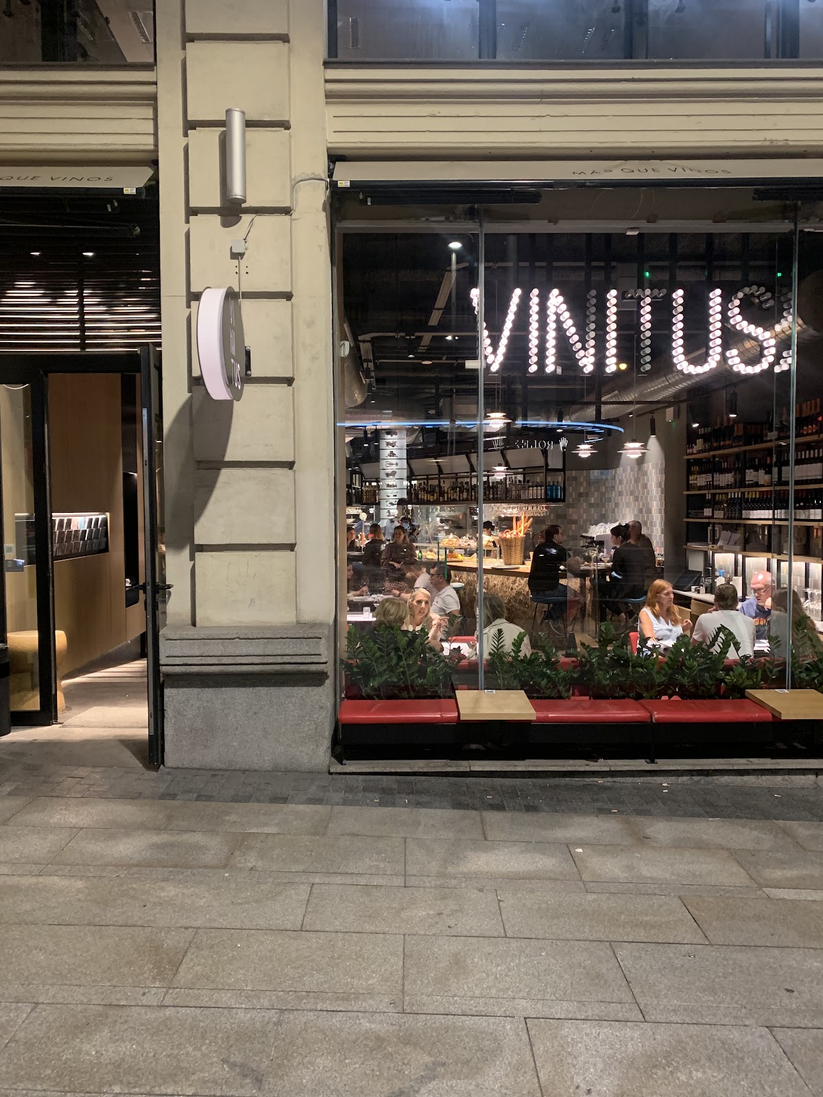 Vinitus Gran Via Restaurant restaurant