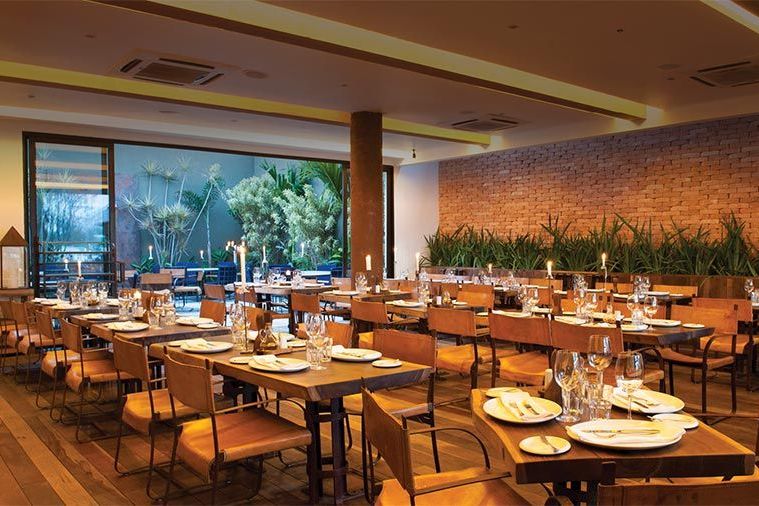 A Figueira Rubaiyat restaurant