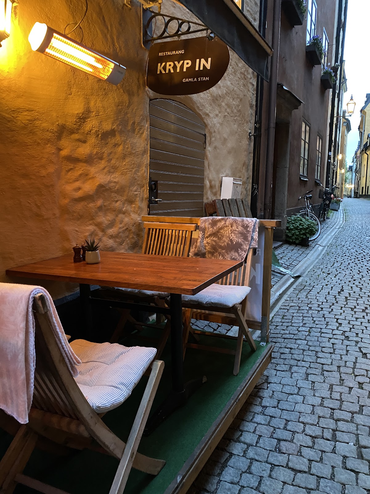 Restaurang Kryp In Gamla Stan restaurant