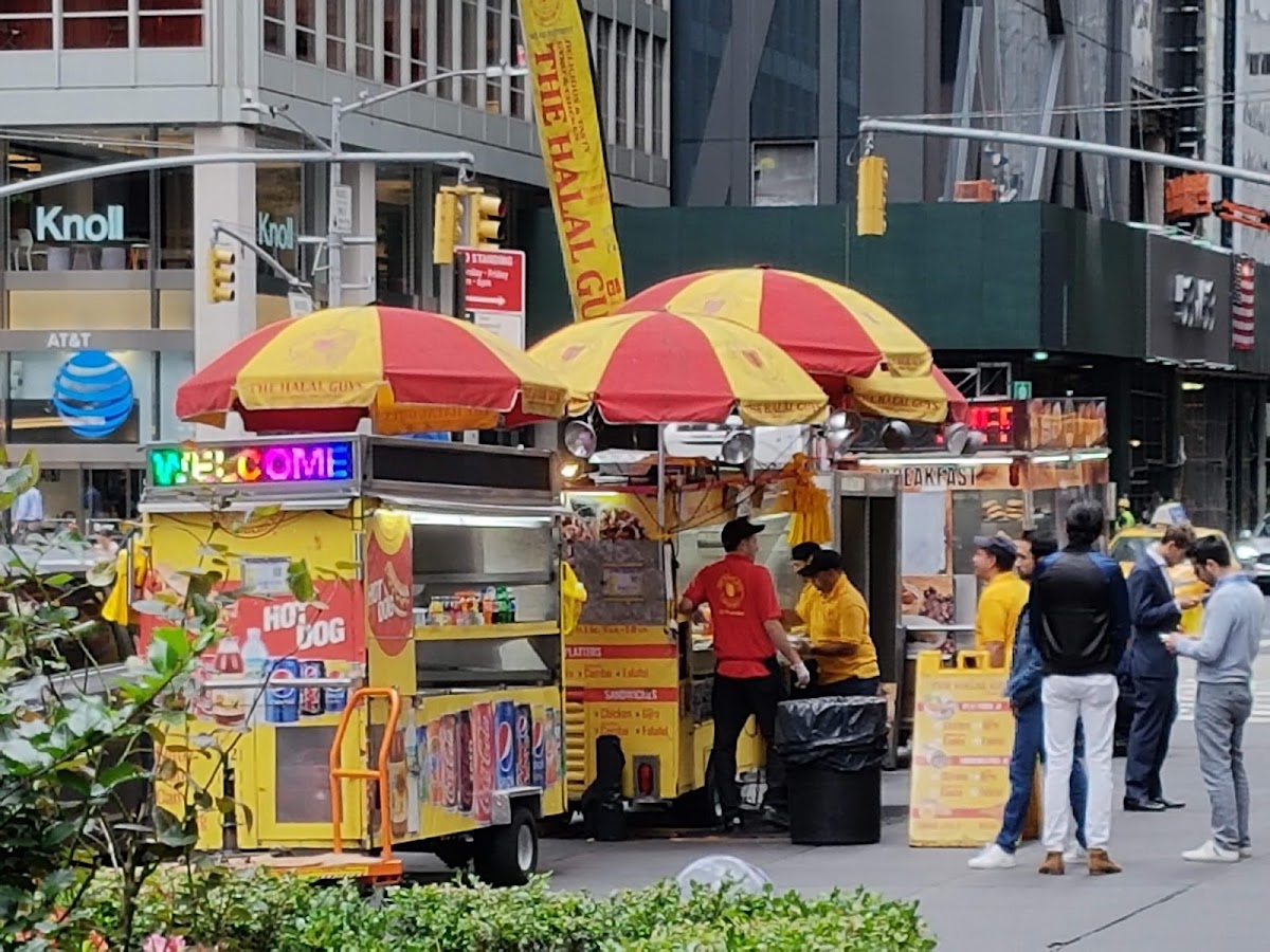 The Halal Guys restaurant