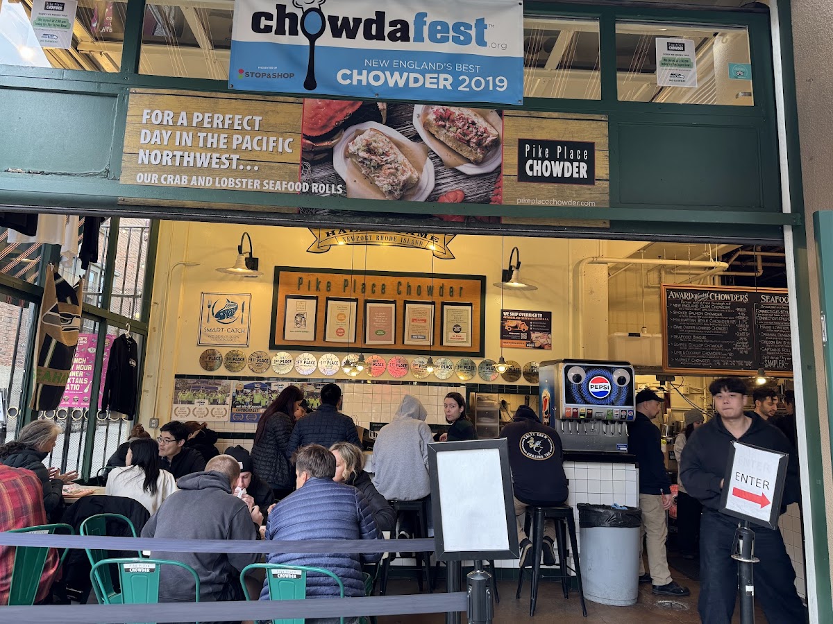 Pike Place Chowder restaurant
