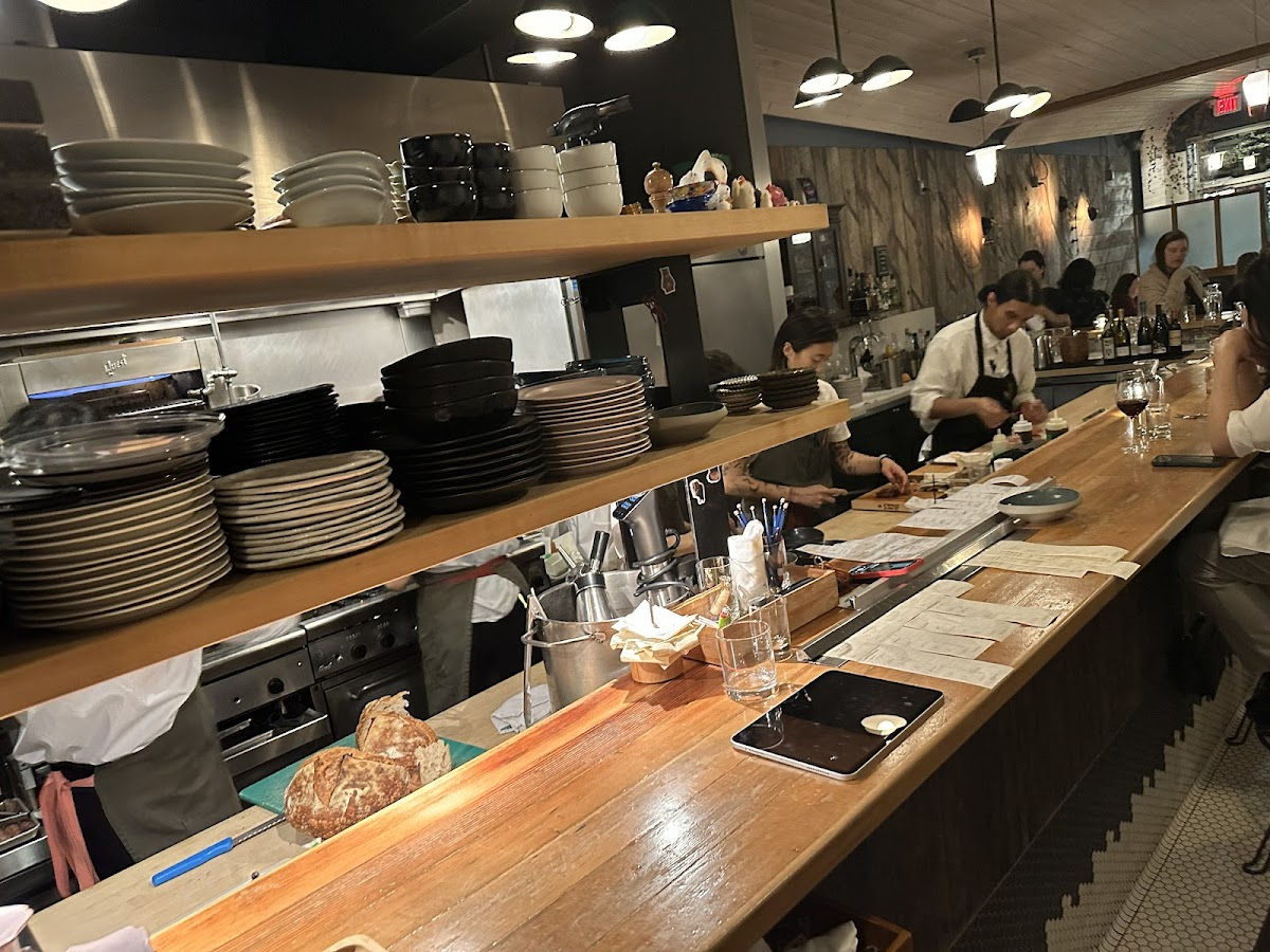 Burdock & Co restaurant