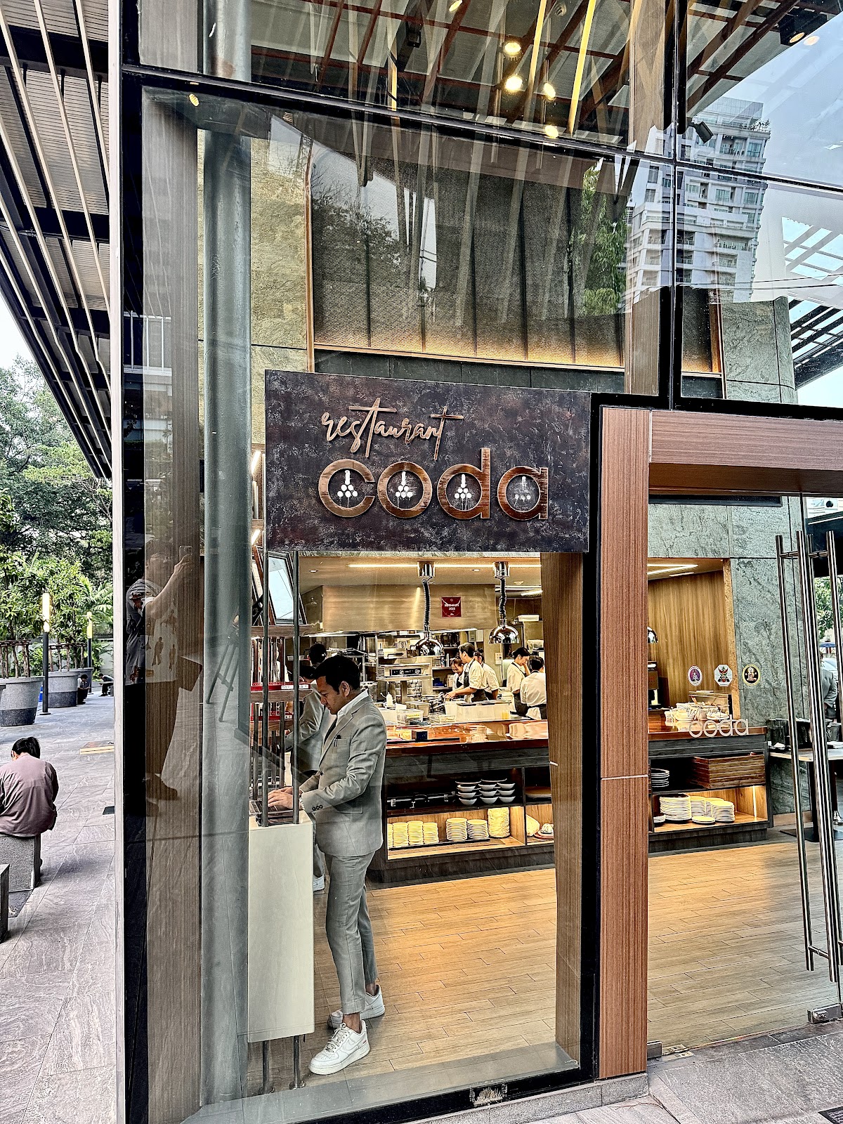 Restaurant Coda Bangkok restaurant