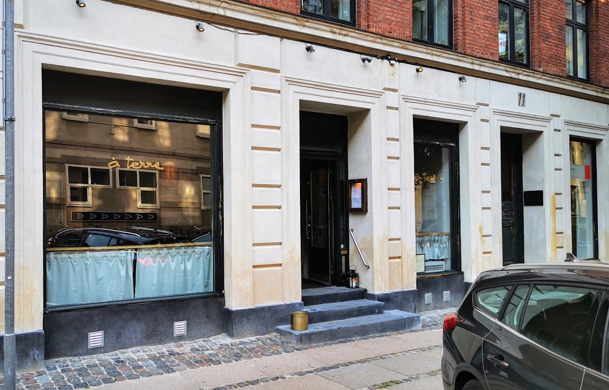 à terre restaurant