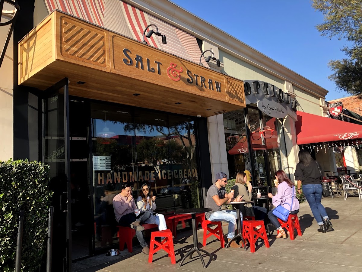 Salt & Straw restaurant