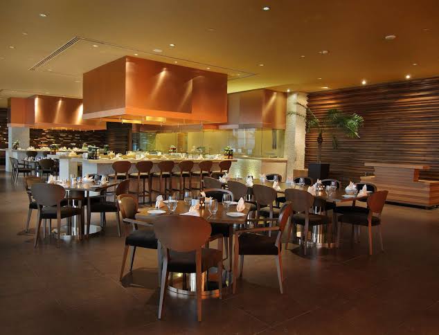 Indyaki restaurant
