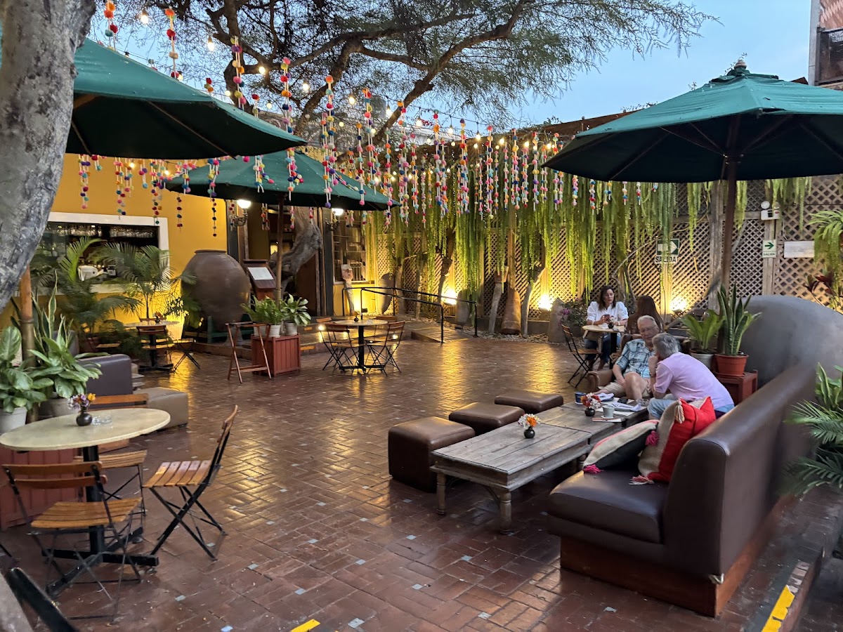 Restaurant Huaca Pucllana restaurant