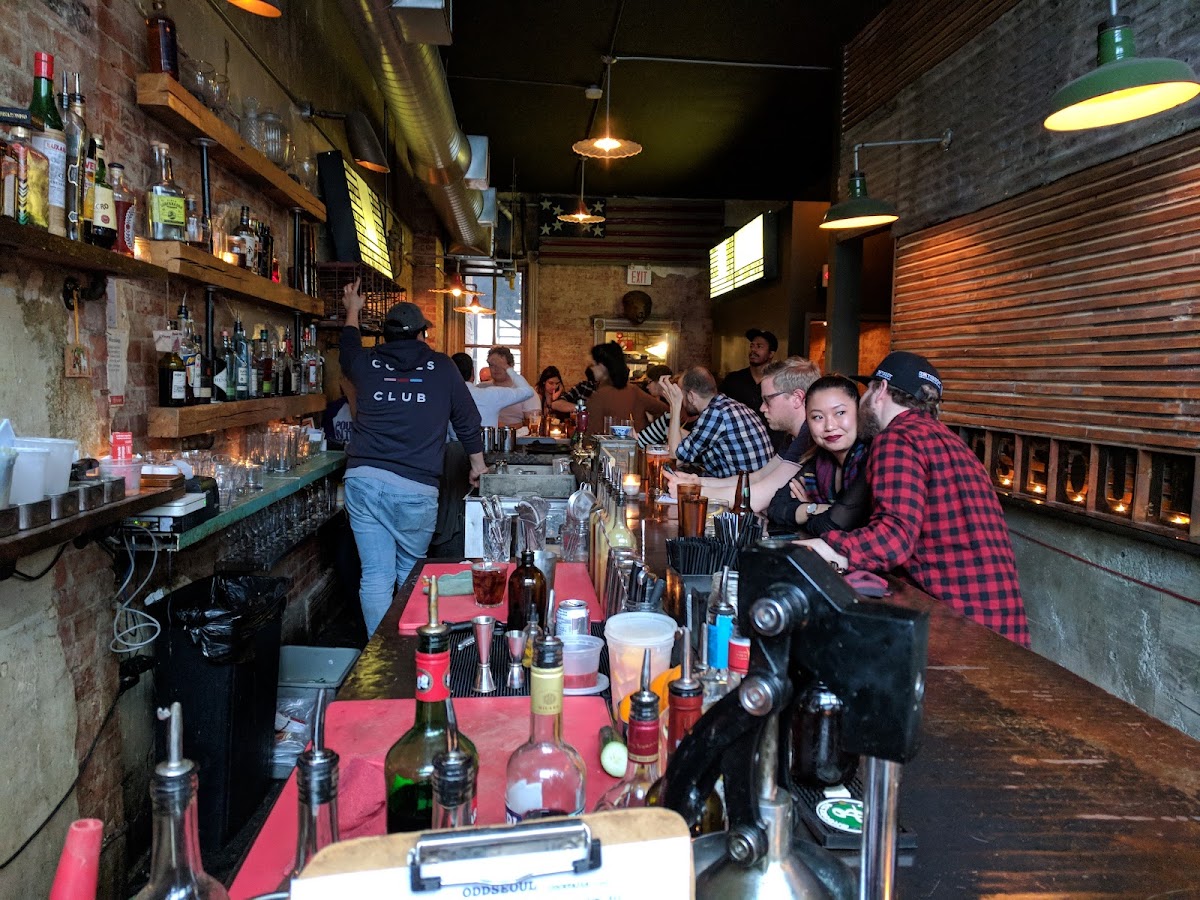 Oddseoul restaurant