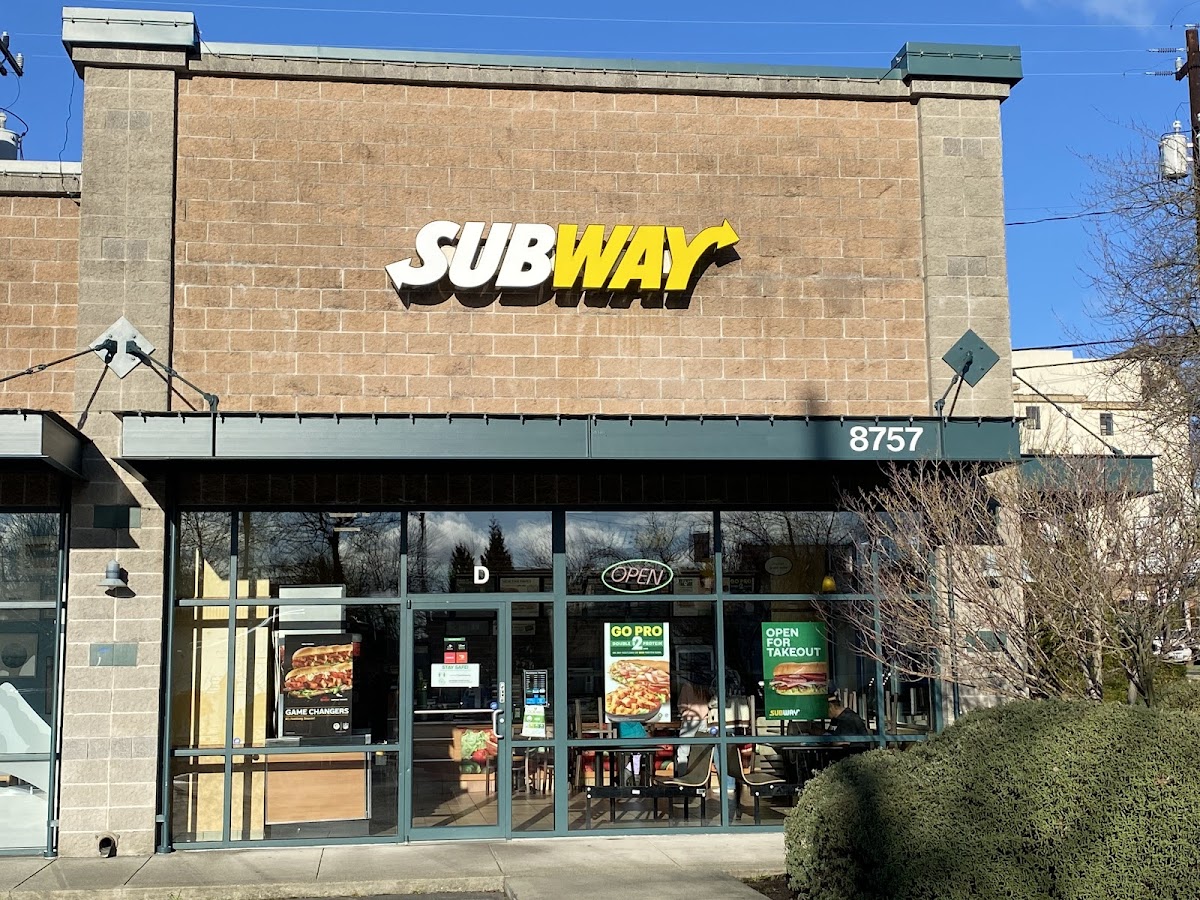 Subway restaurant