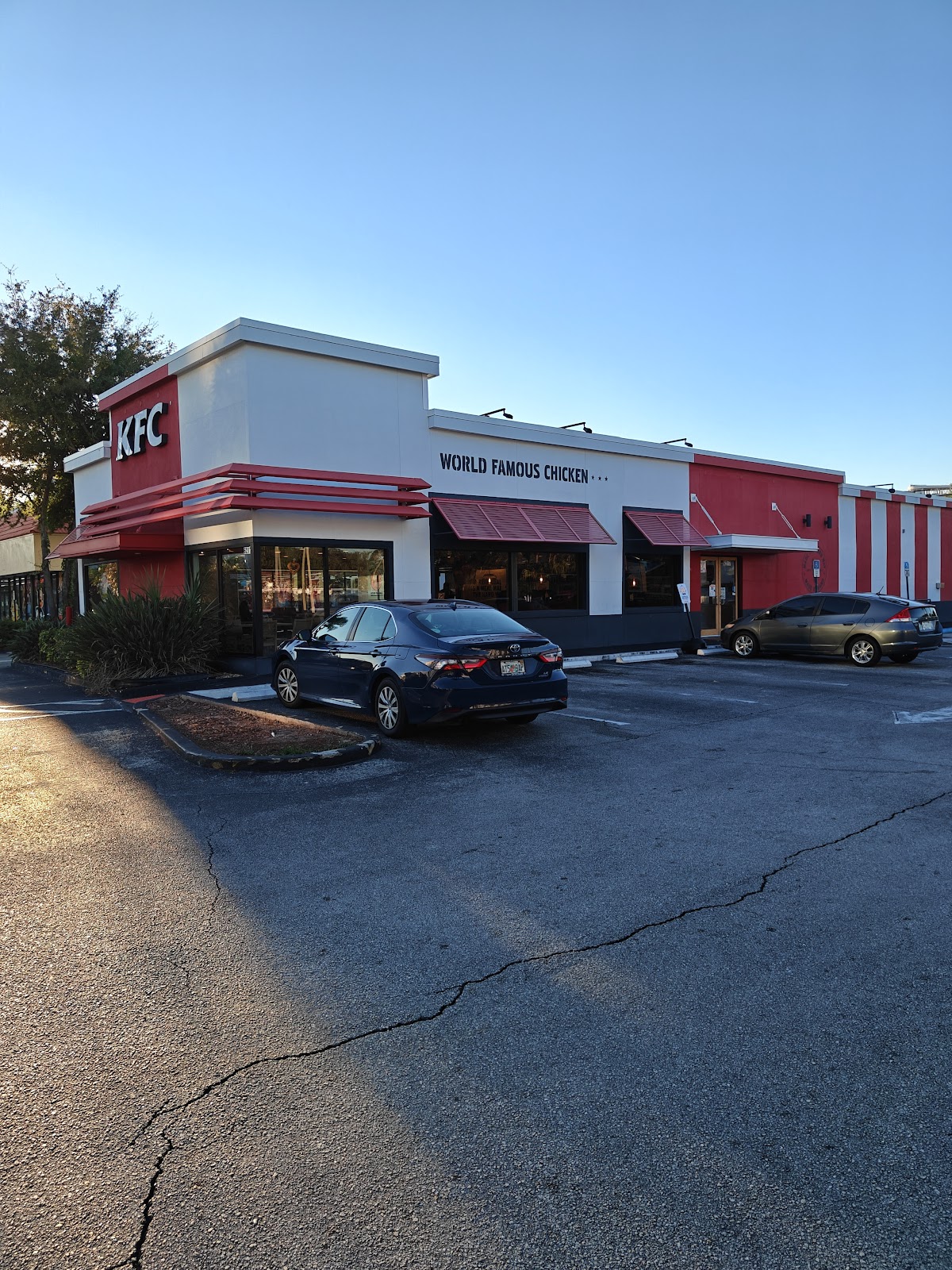 KFC restaurant