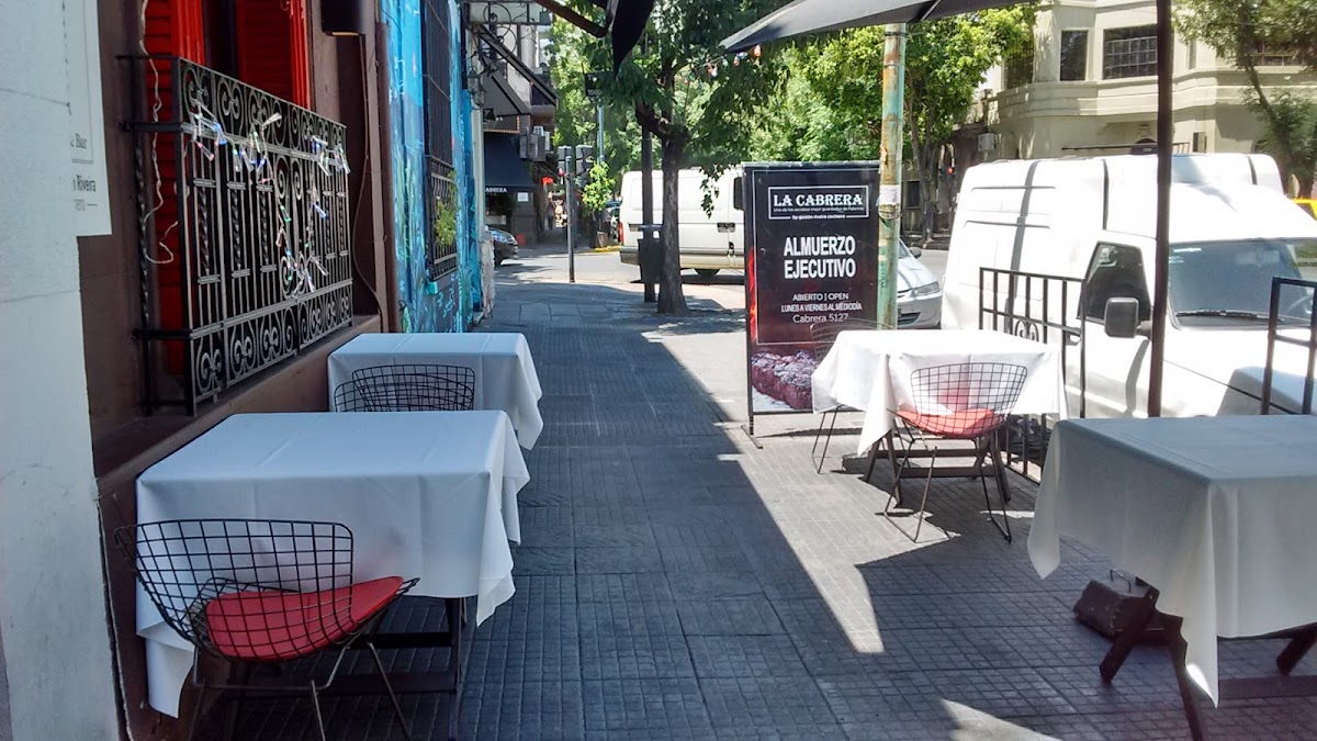 La Cabrera restaurant