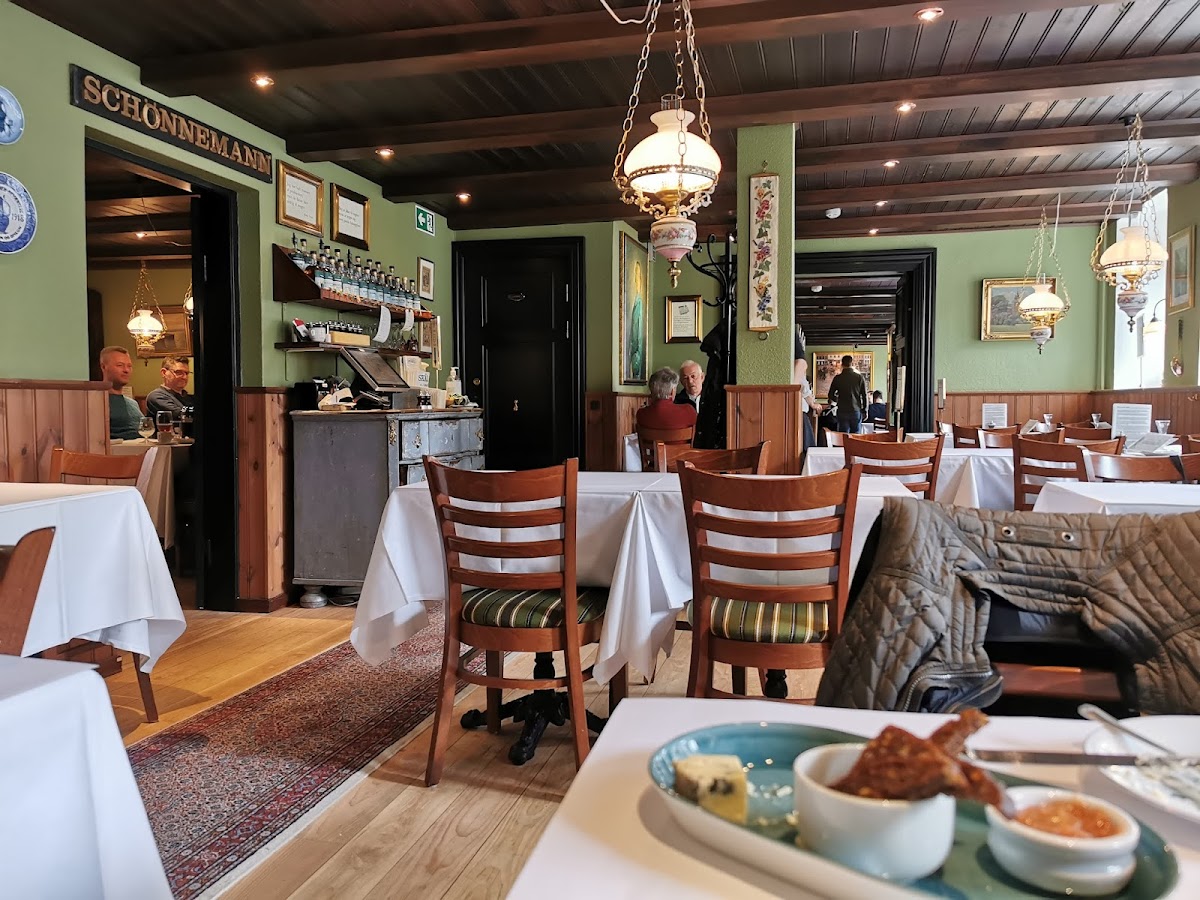 Schønnemann restaurant