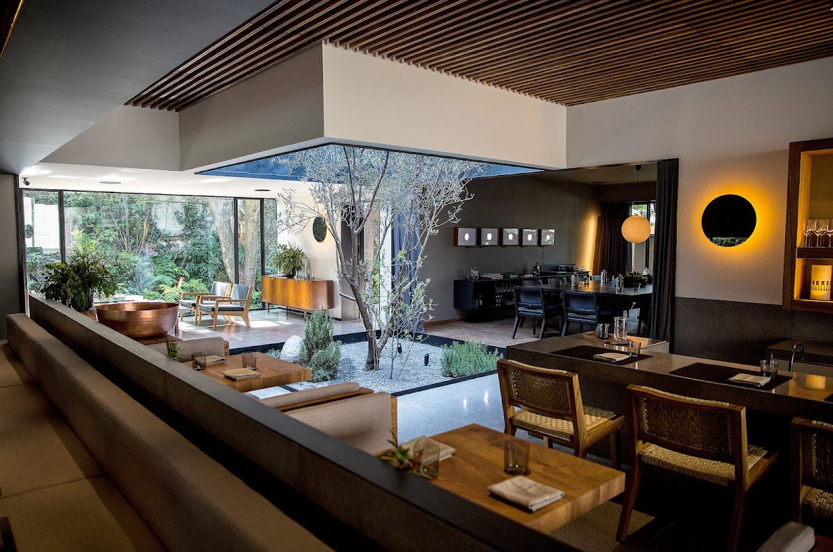 Pujol restaurant