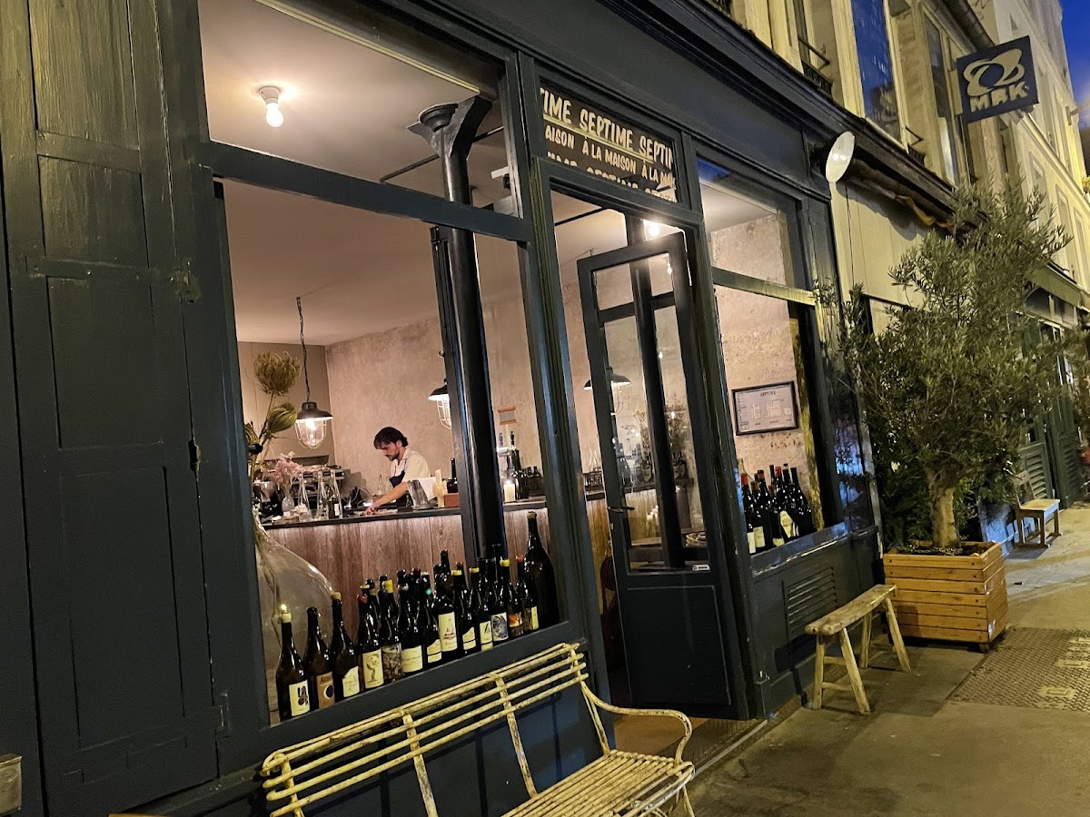 Septime restaurant