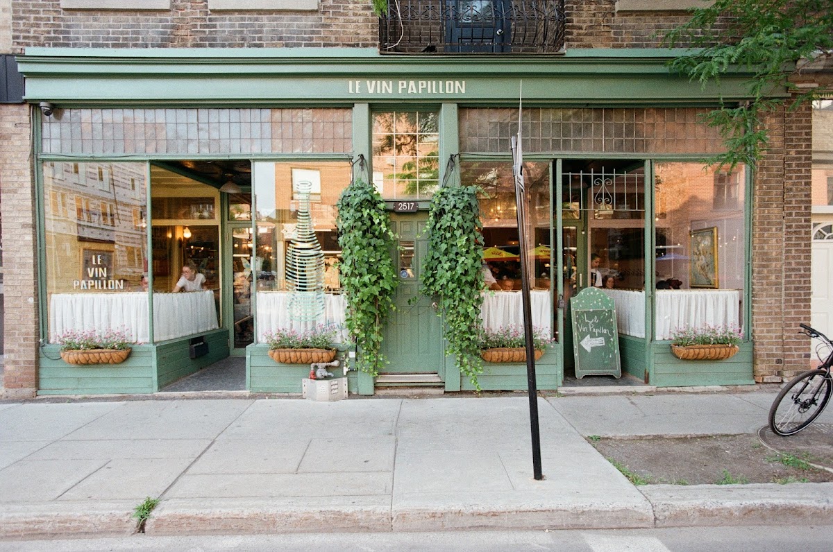 Le Vin Papillon restaurant