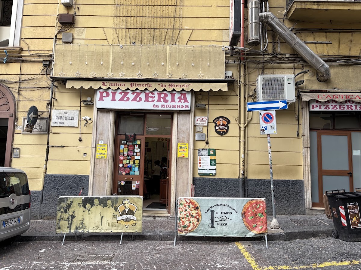 L'Antica Pizzeria da Michele restaurant
