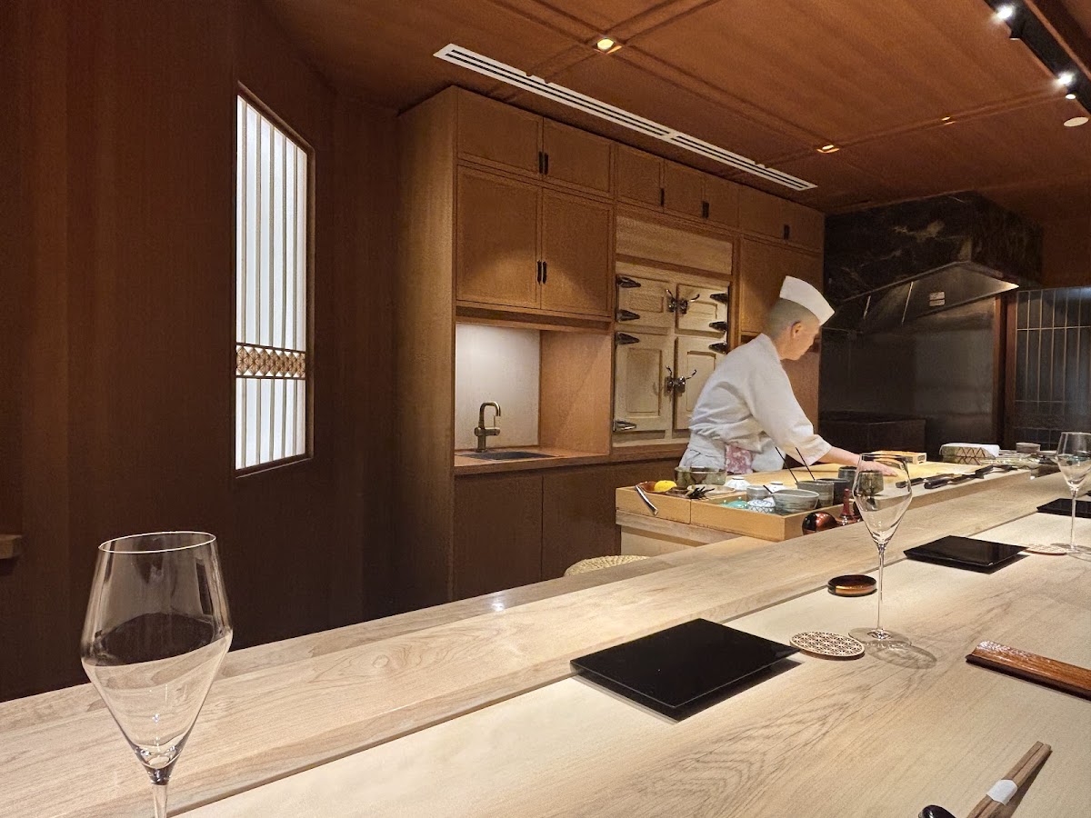 Sushi Masaki Saito restaurant
