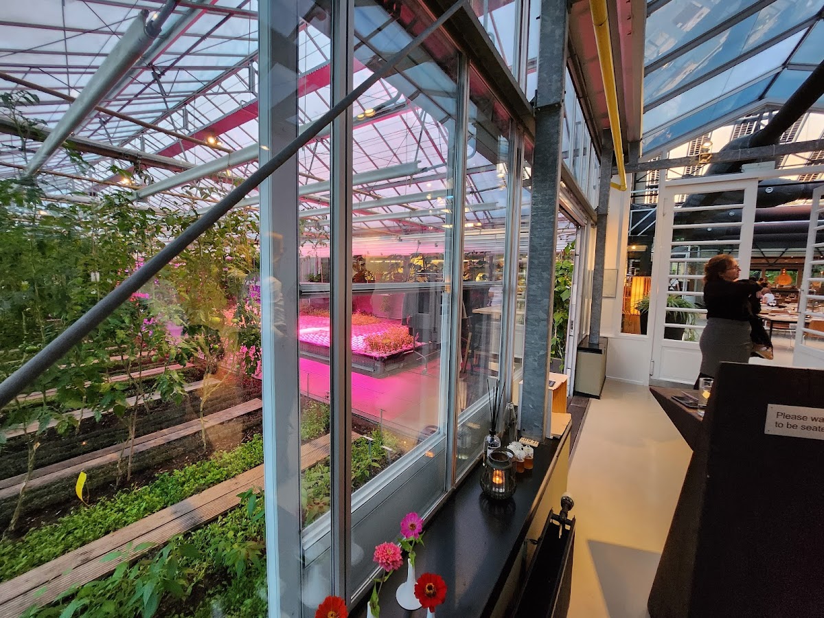 De Kas restaurant