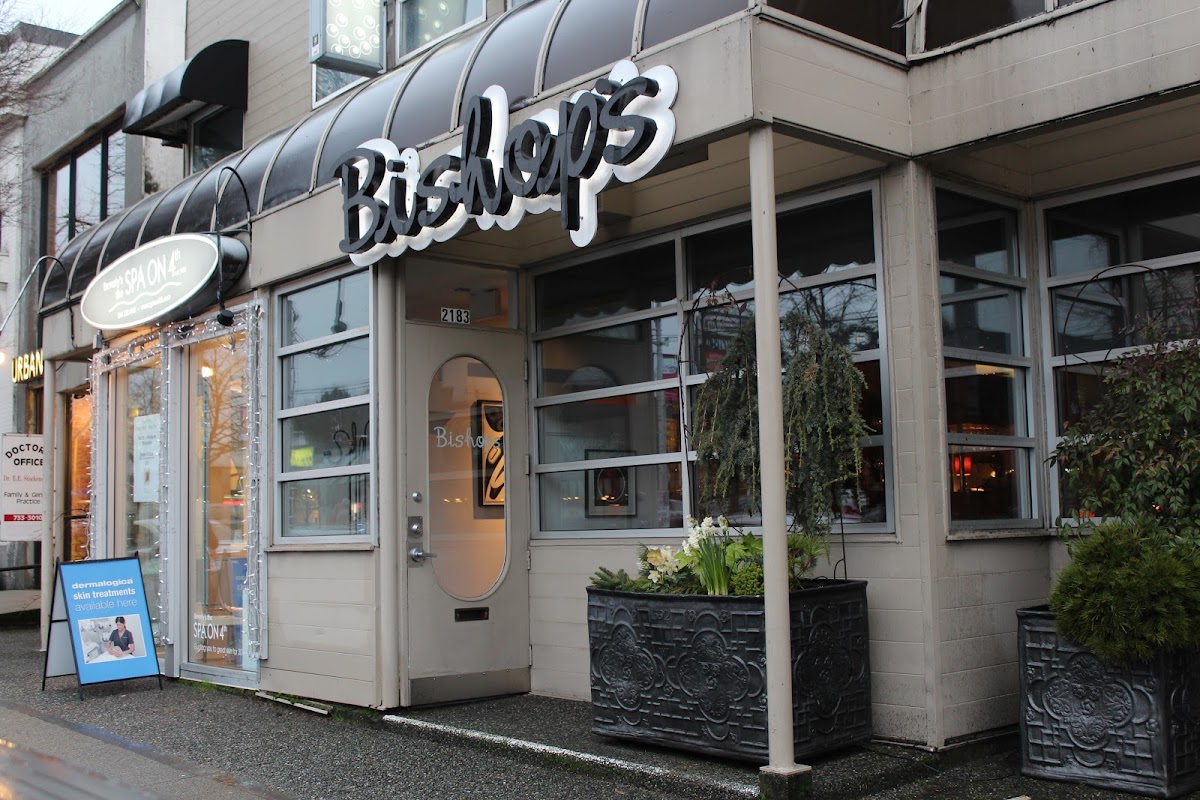 Bishop's restaurant