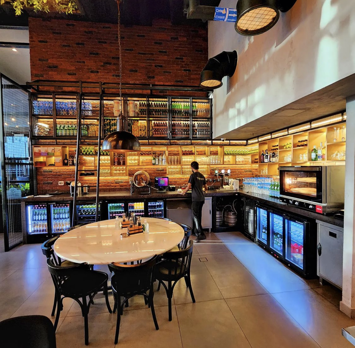 Swiss Butter - Sofitel Downtown restaurant