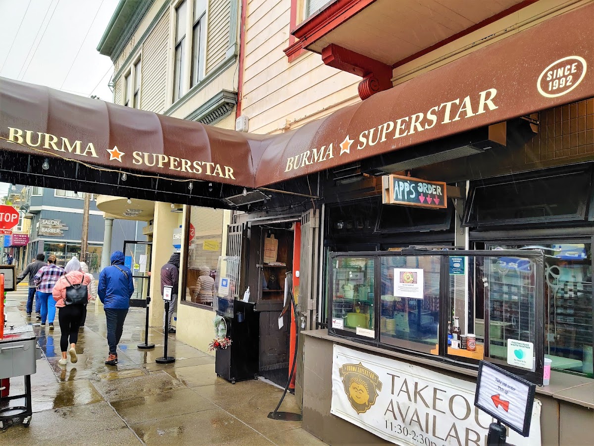 Burma Superstar restaurant