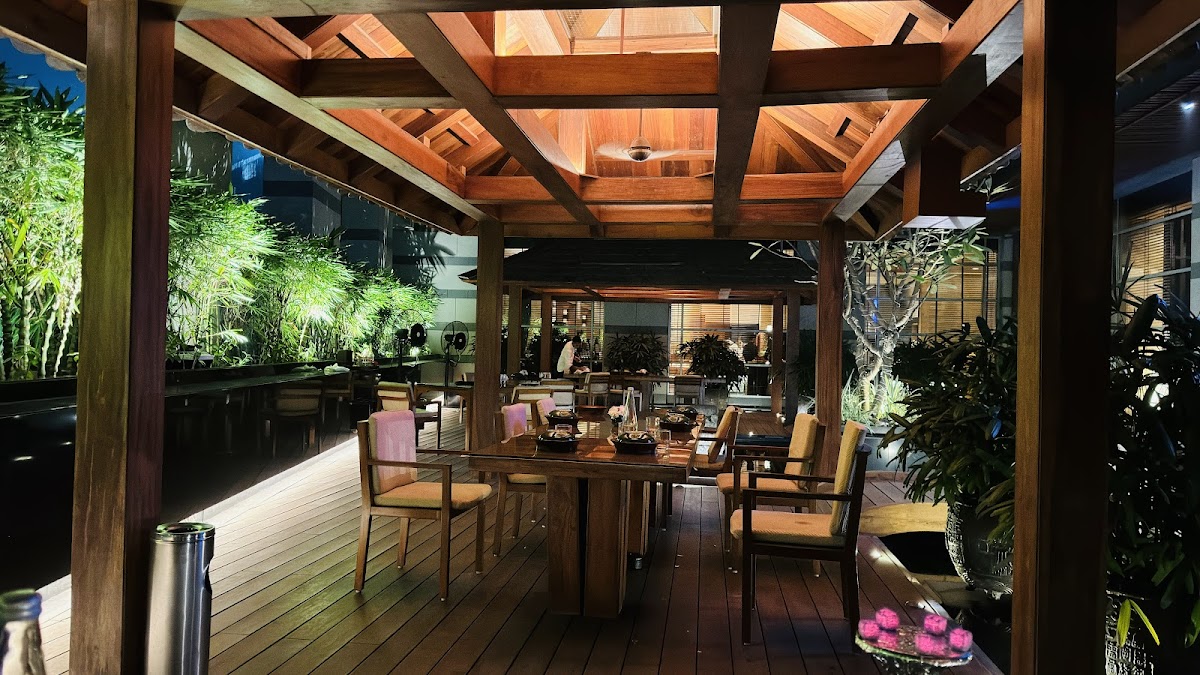 Fifty Five East restaurant