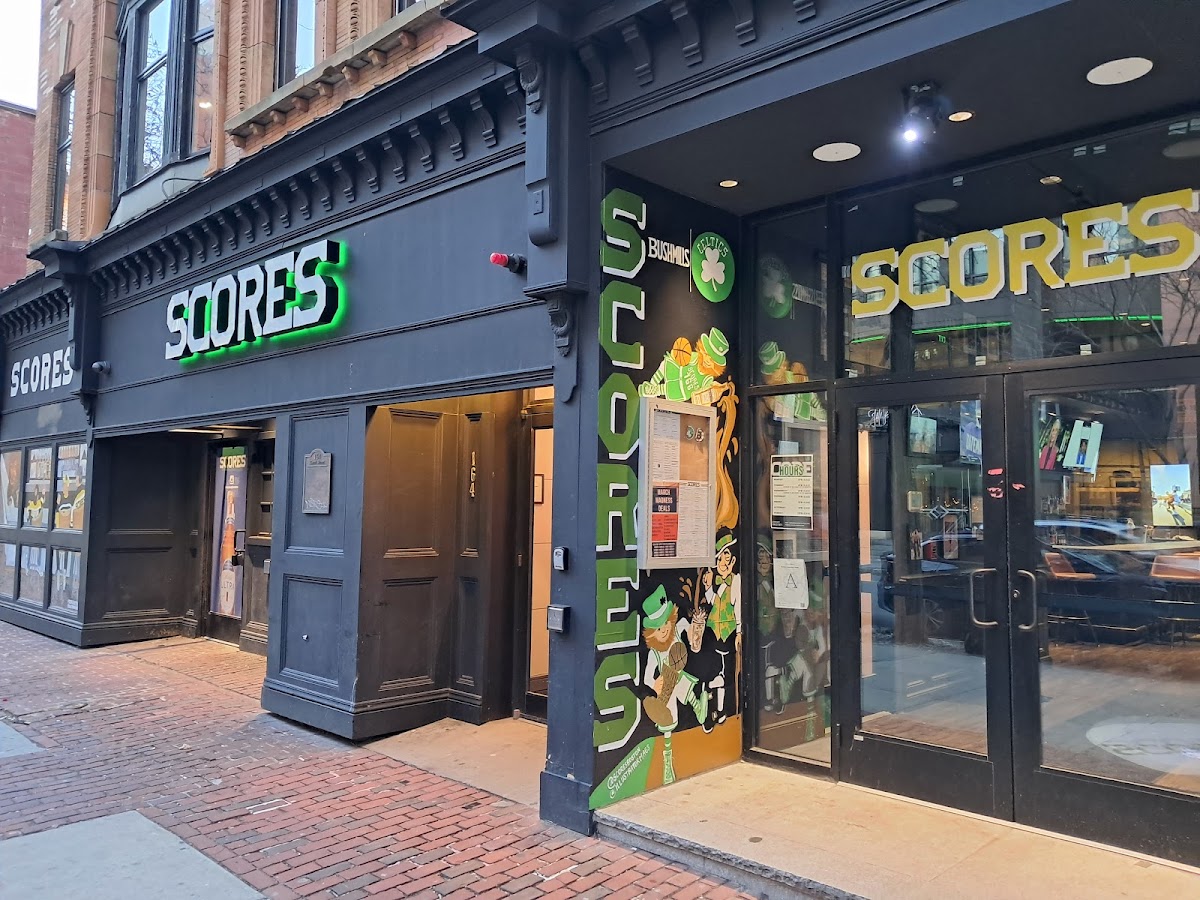 Scores restaurant