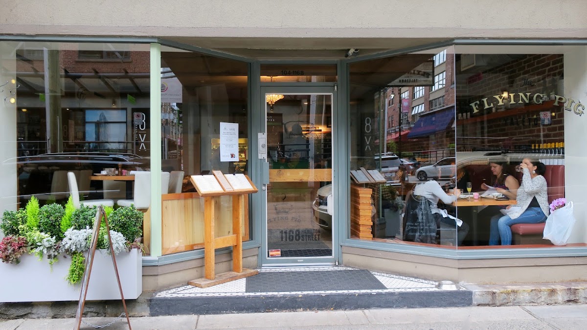 The Flying Pig restaurant