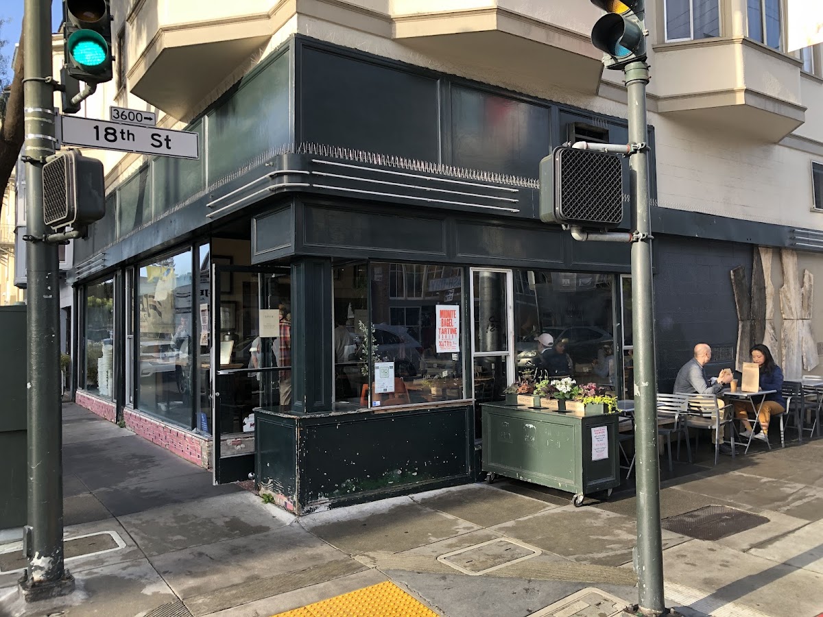 Tartine Bakery restaurant