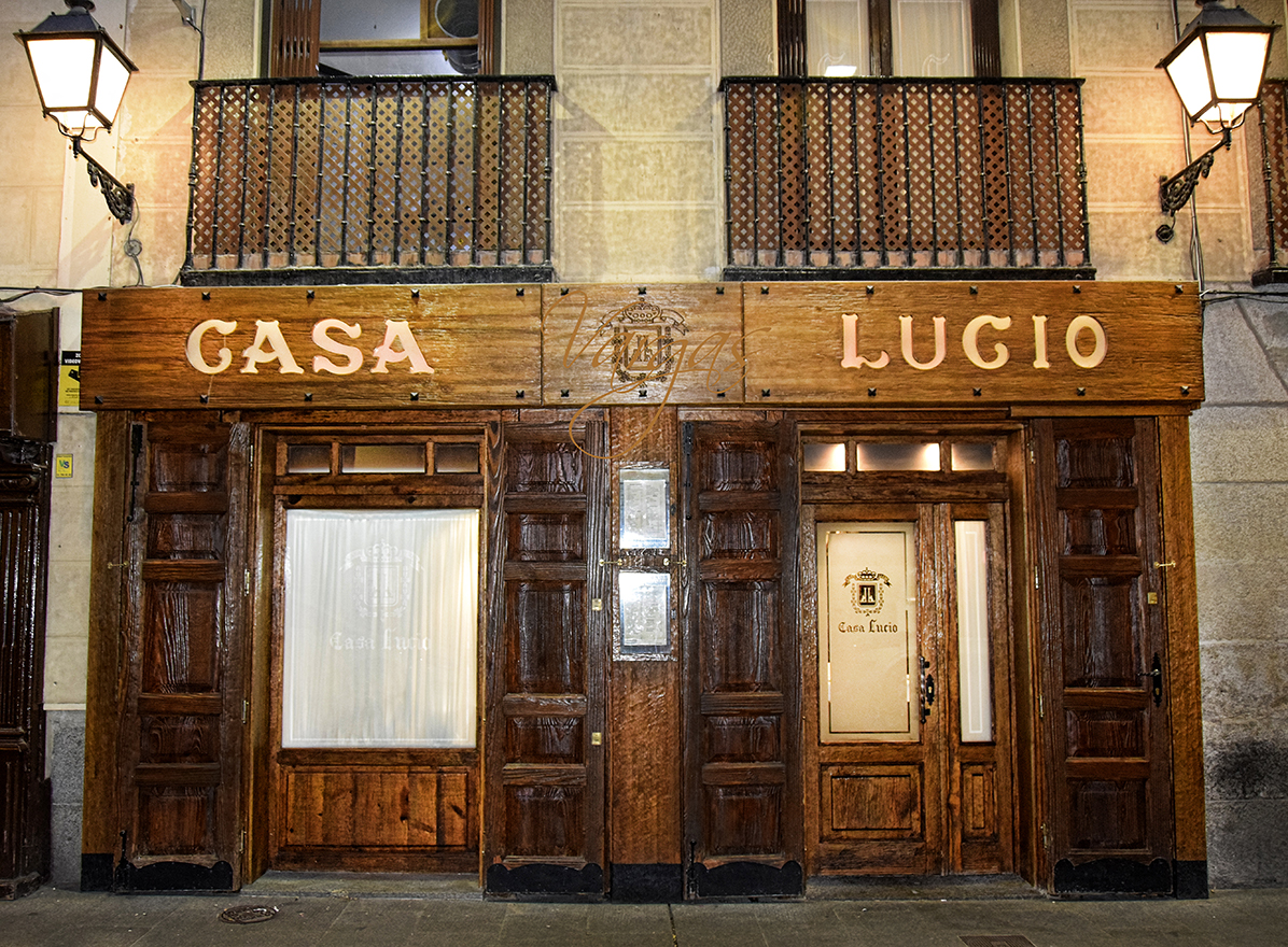 Casa Lucio restaurant