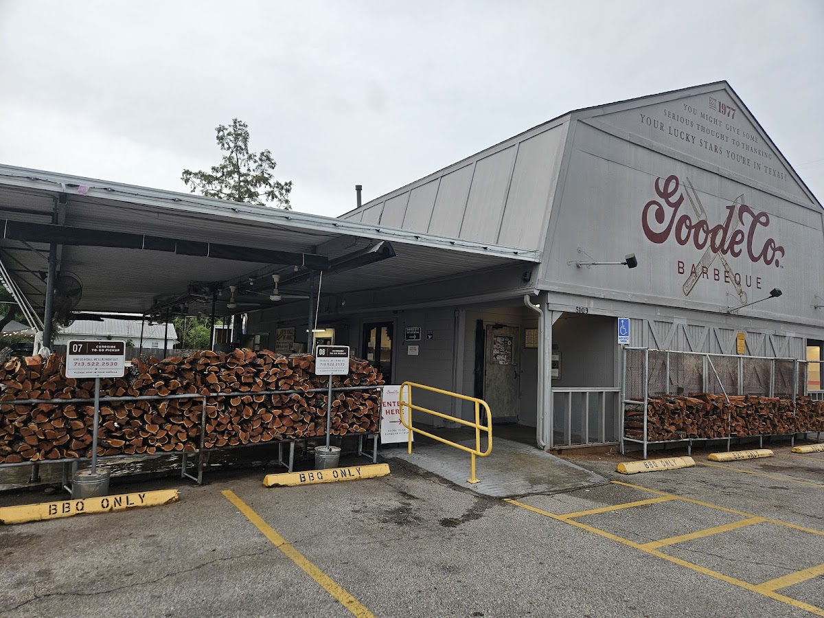 Goode Company BBQ restaurant