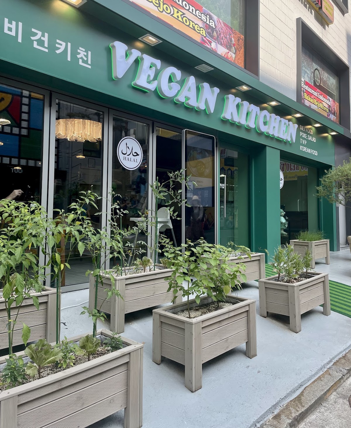 Vegan Kitchen restaurant