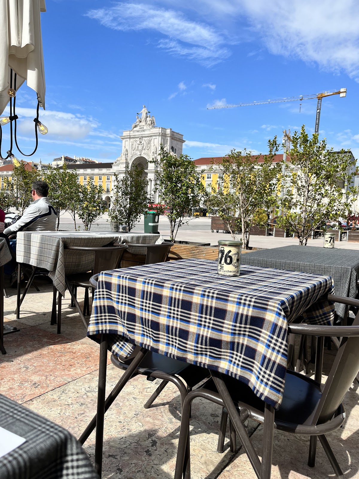 Can the Can Lisboa restaurant
